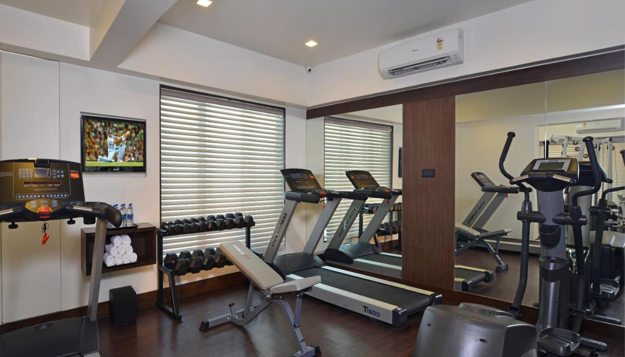 Residency Sarovar Portico Mumbai Exterior foto